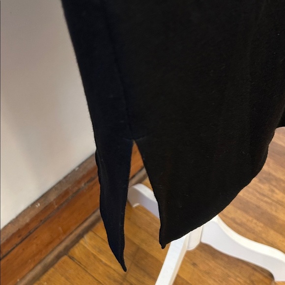 Ming Wang black batwing silver studded sweater Size XL EUC - Picture 4 of 9